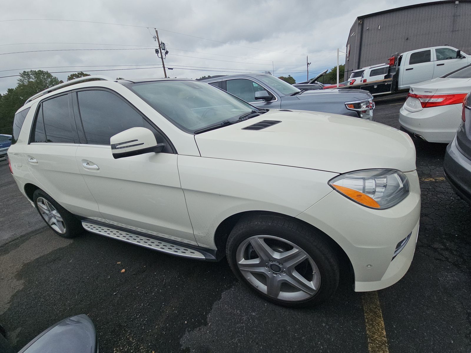 2013 Mercedes-Benz M-Class ML 550 AWD