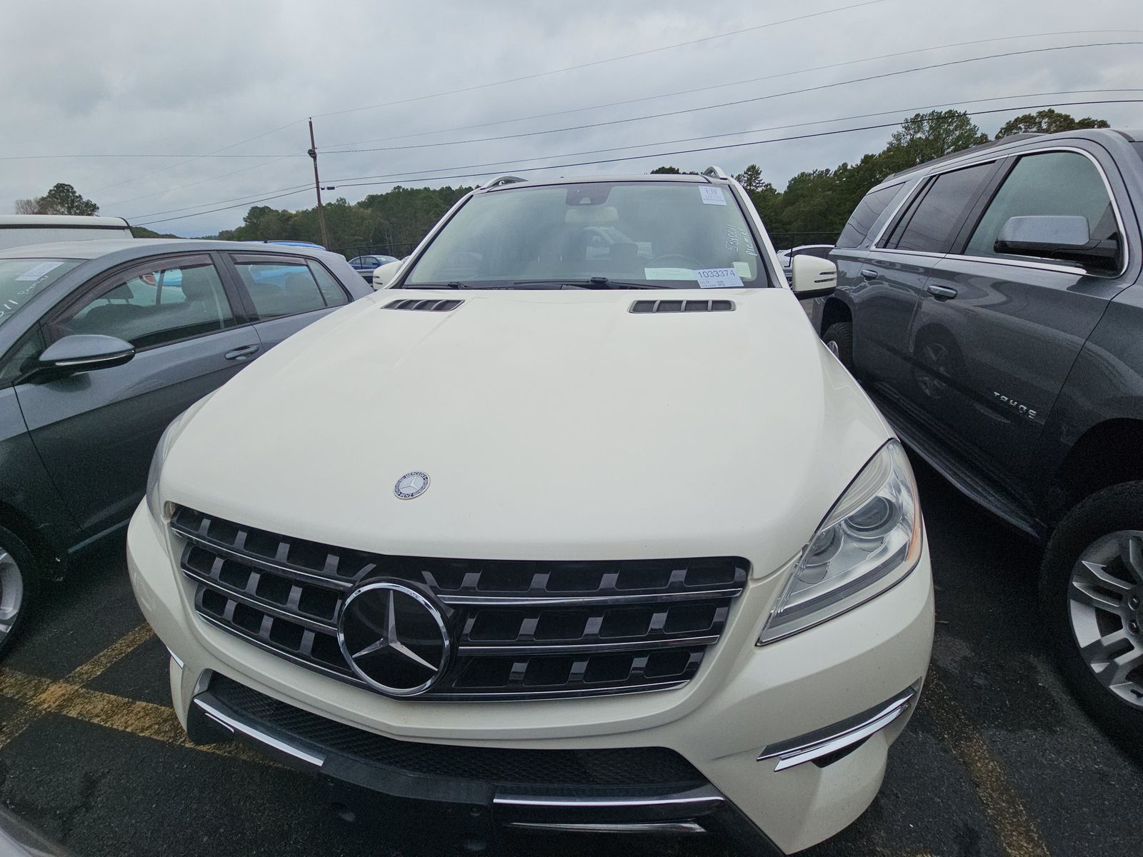 2013 Mercedes-Benz M-Class ML 550 AWD