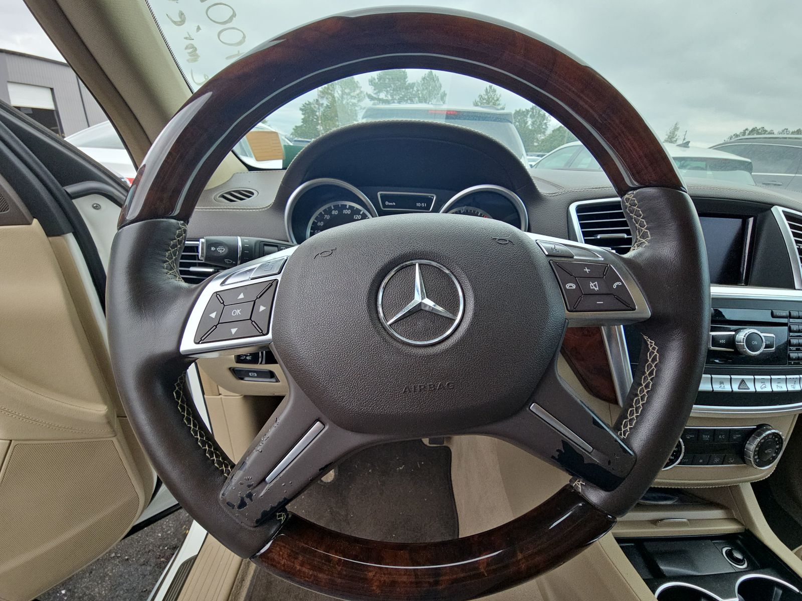 2013 Mercedes-Benz M-Class ML 550 AWD