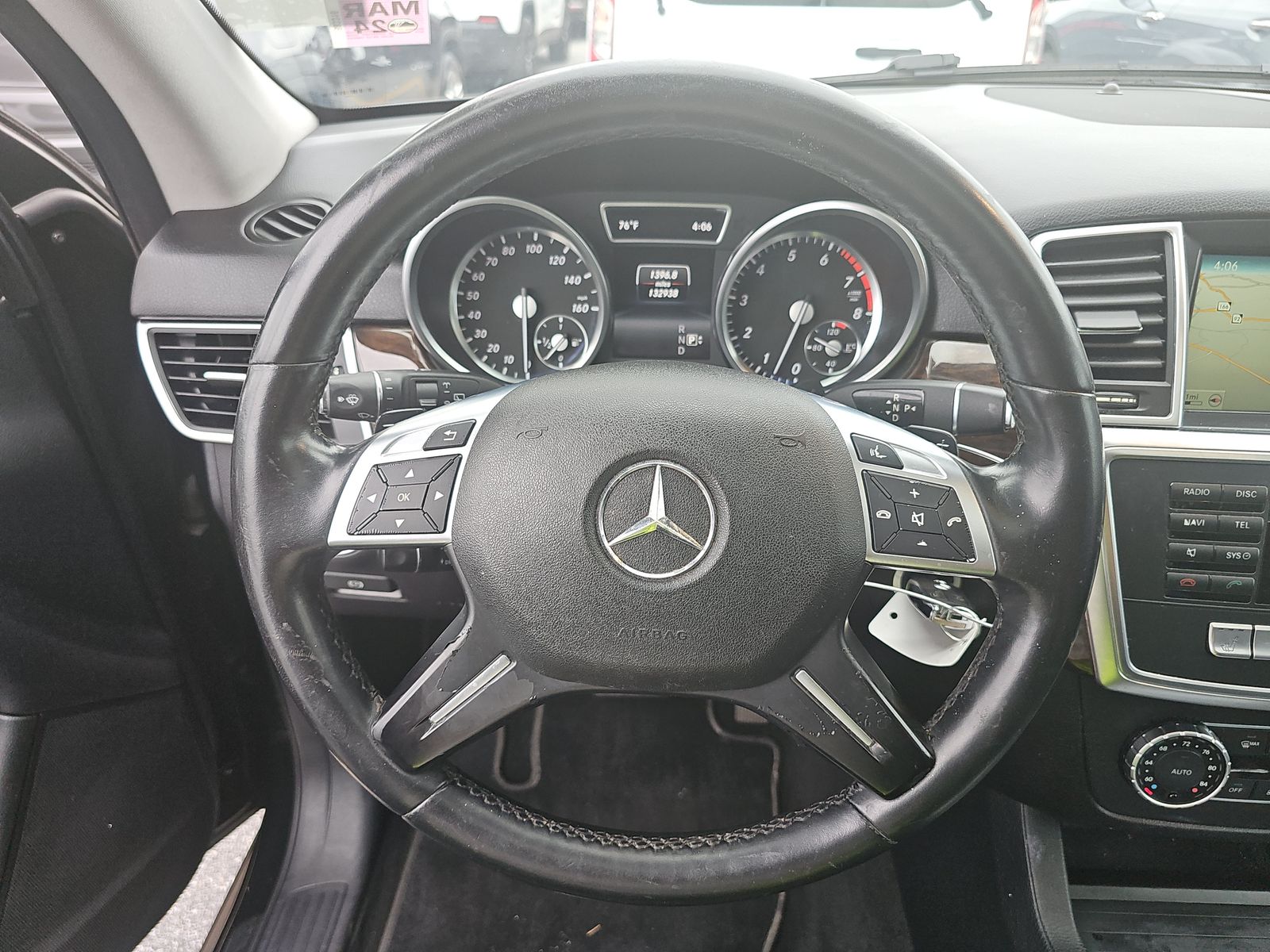 2015 Mercedes-Benz M-Class ML 350 AWD