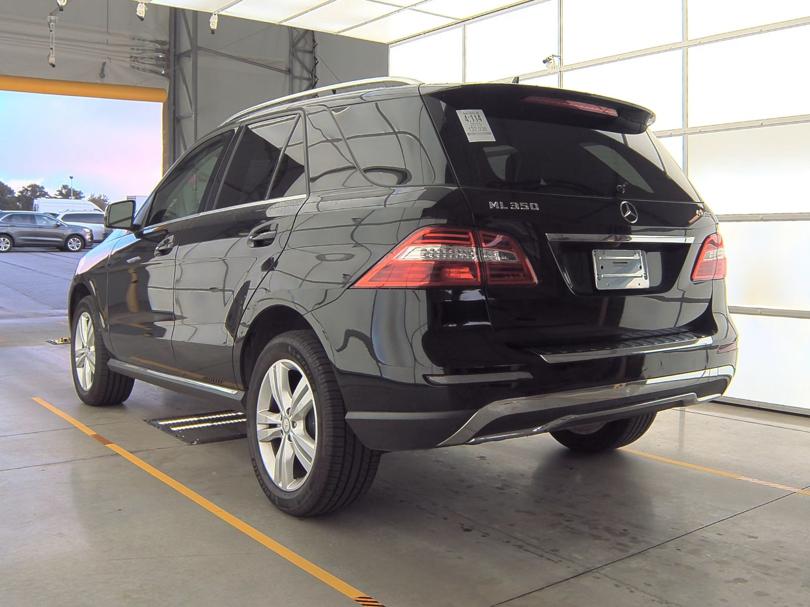 2015 Mercedes-Benz M-Class ML 350 AWD