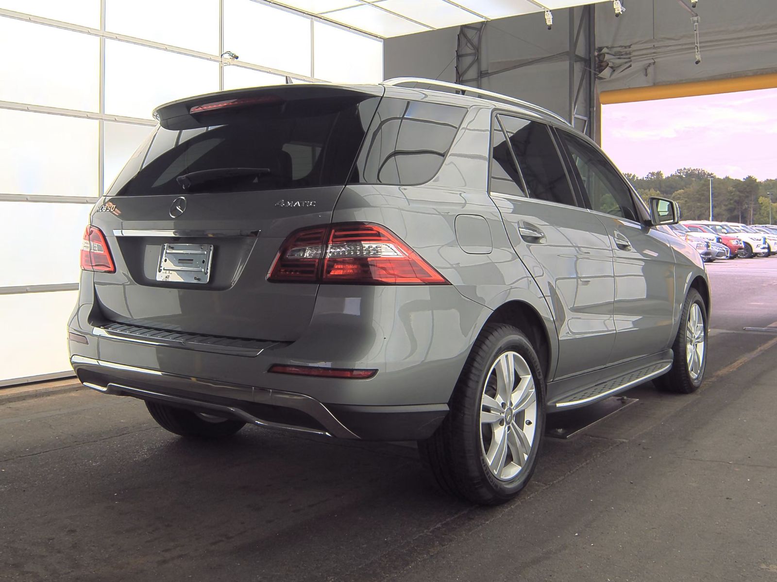 2015 Mercedes-Benz M-Class ML 350 AWD