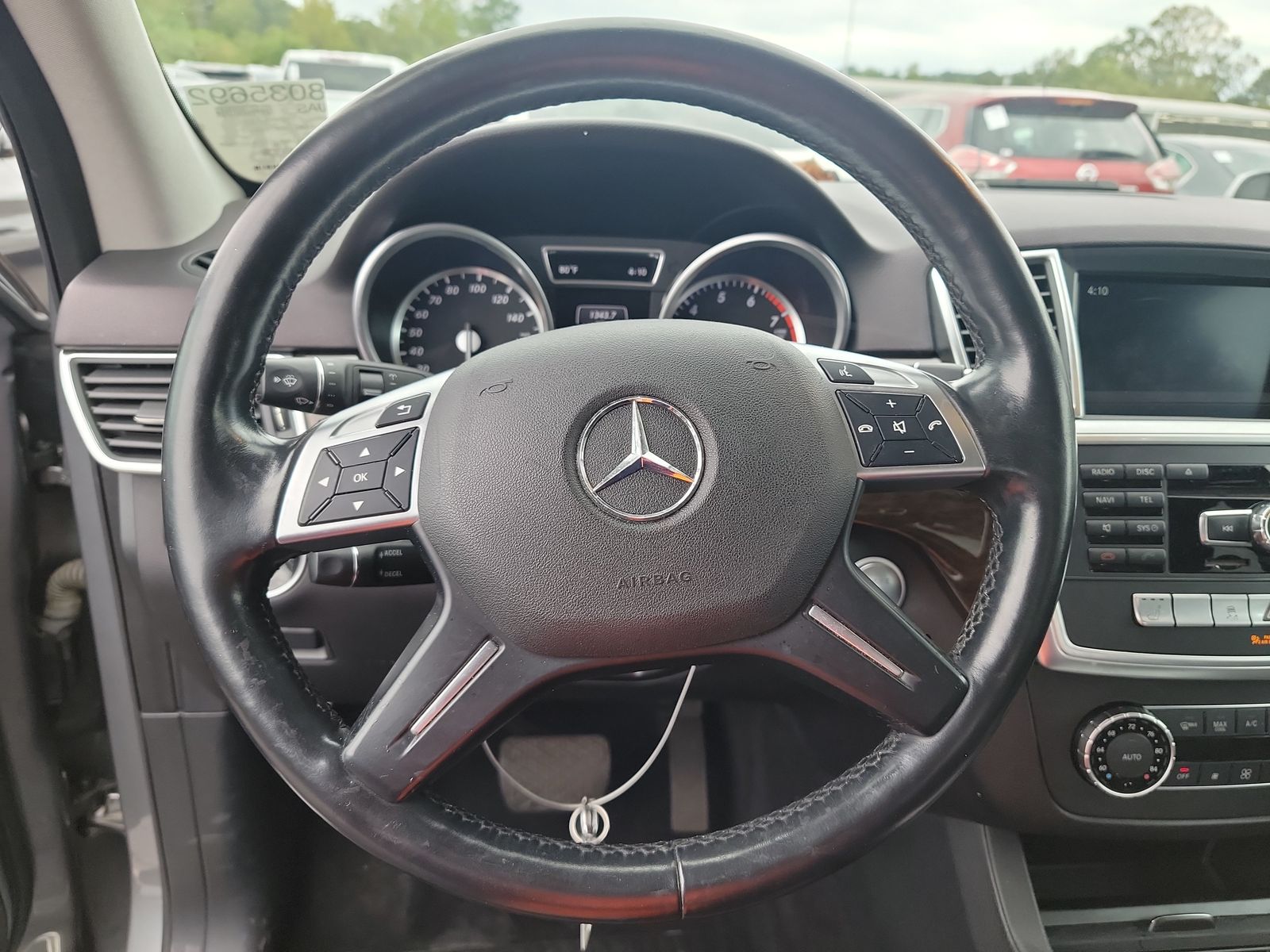 2015 Mercedes-Benz M-Class ML 350 AWD