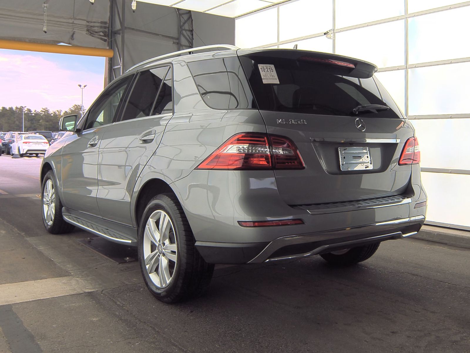 2015 Mercedes-Benz M-Class ML 350 AWD