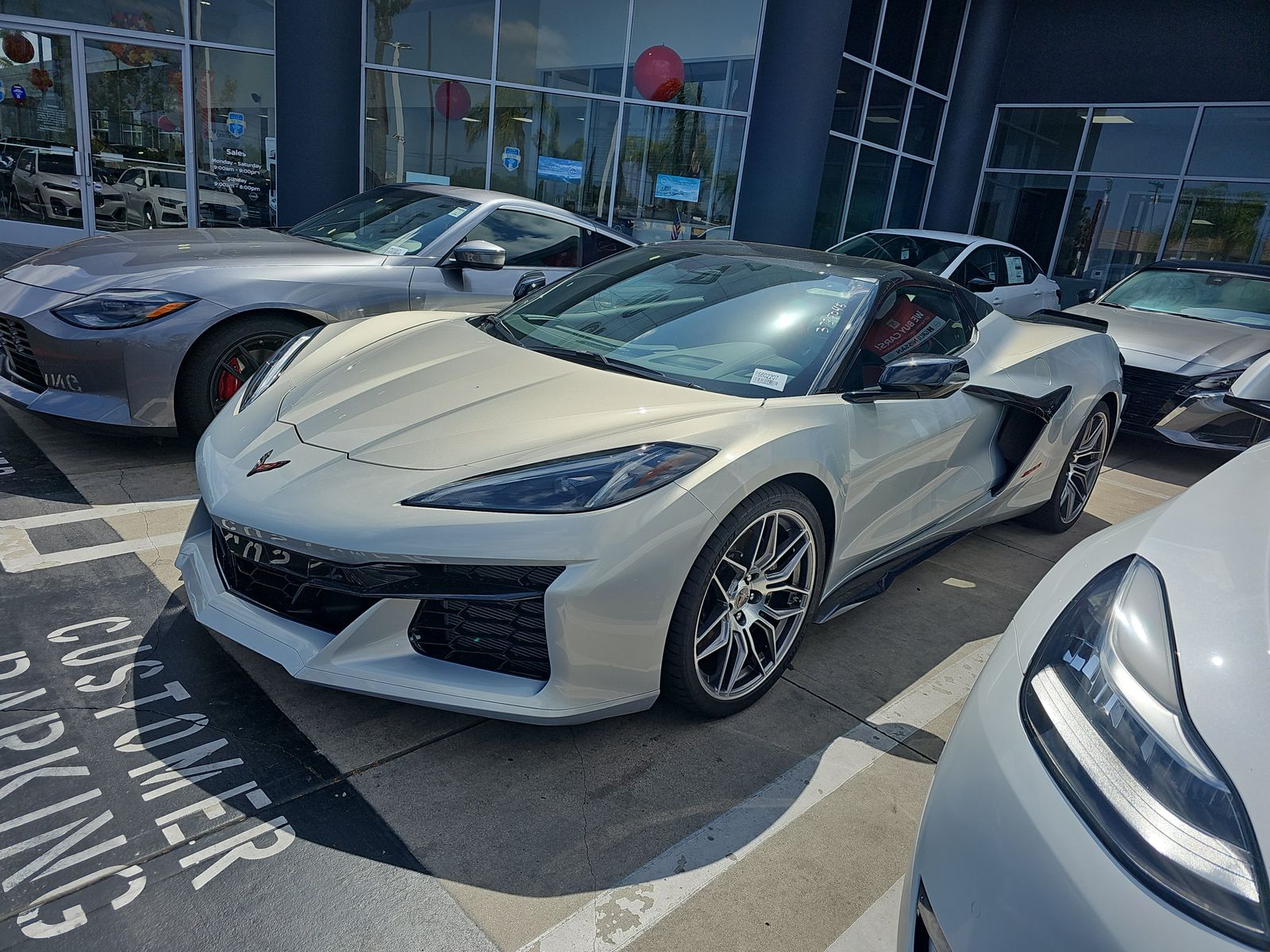 2024 Chevrolet Corvette Z06 Convertible 3LZ