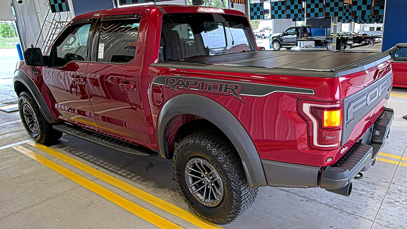 2019 Ford F-150 Raptor AWD