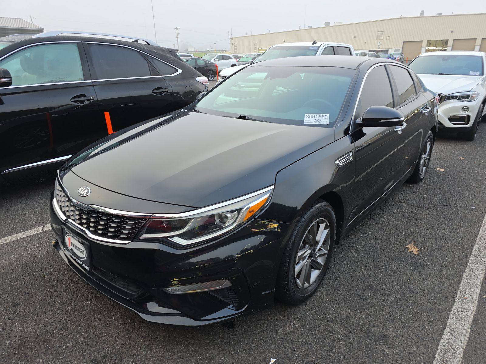 2020 Kia Optima LX FWD