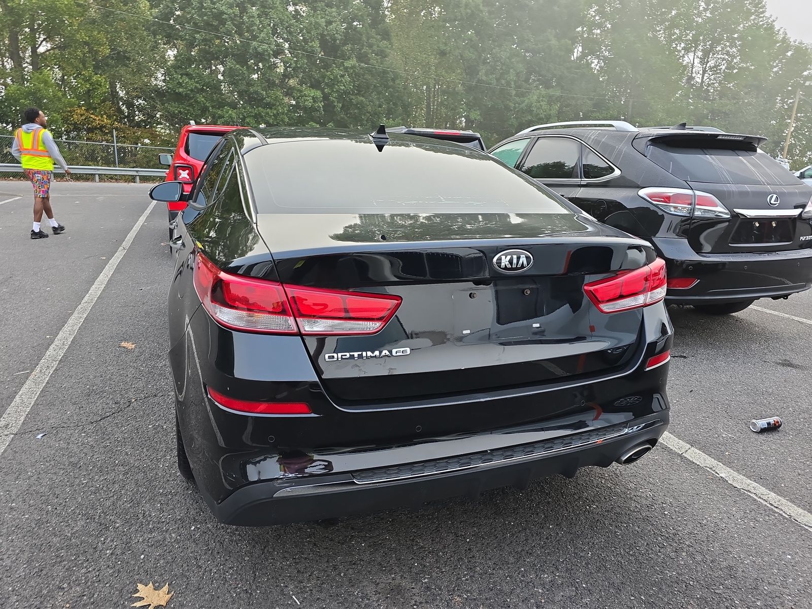 2020 Kia Optima LX FWD