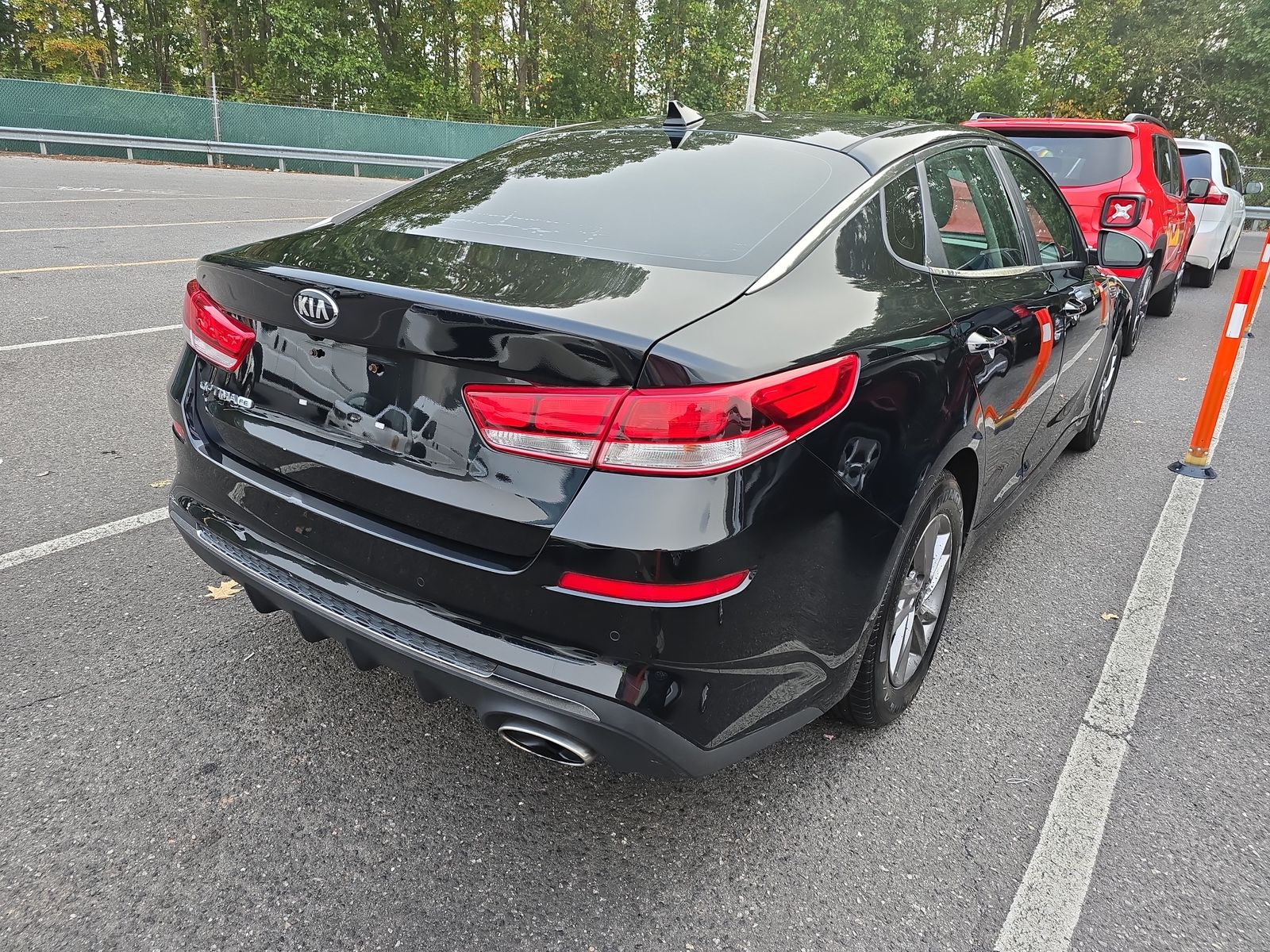 2020 Kia Optima LX FWD