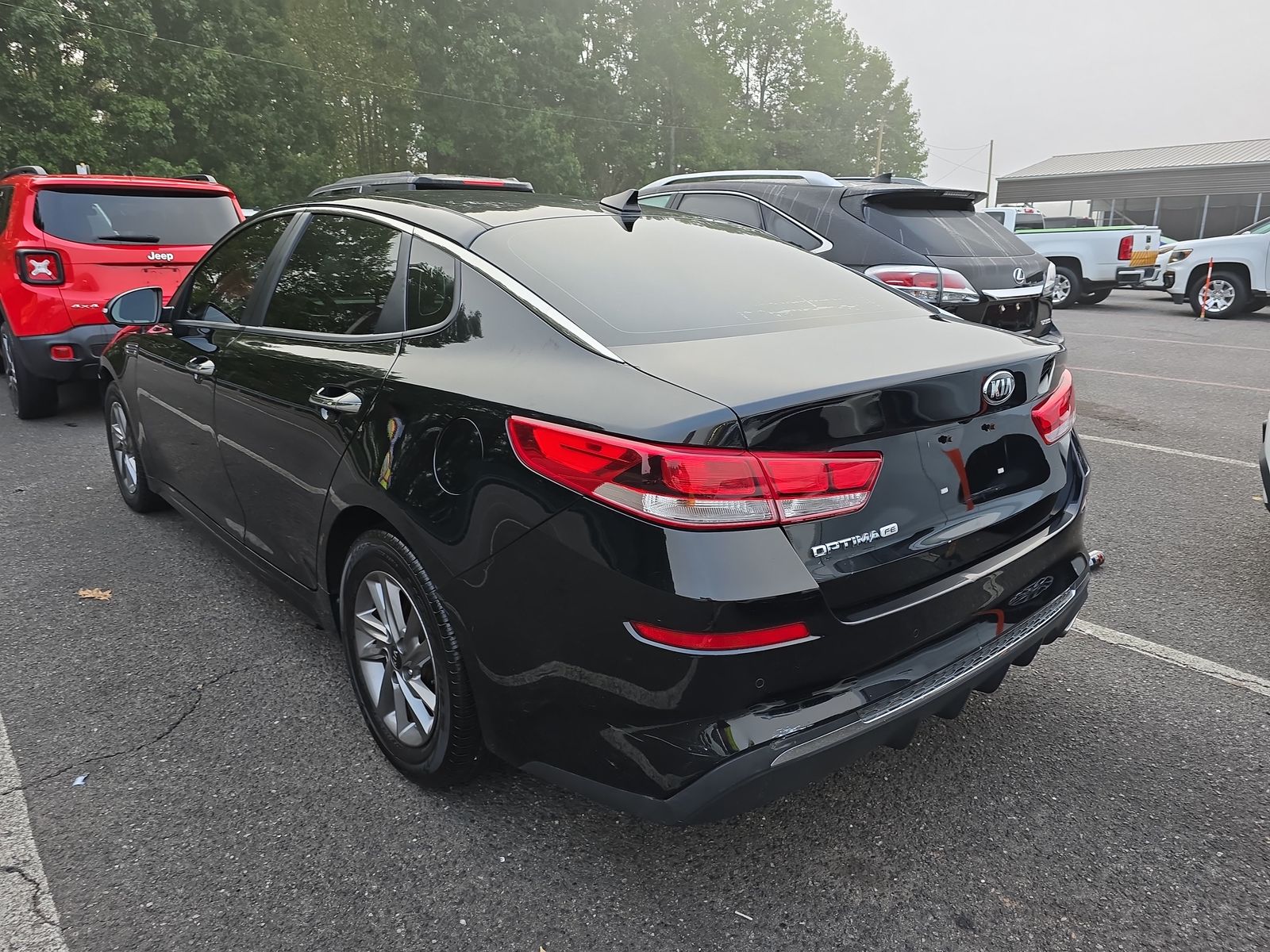 2020 Kia Optima LX FWD