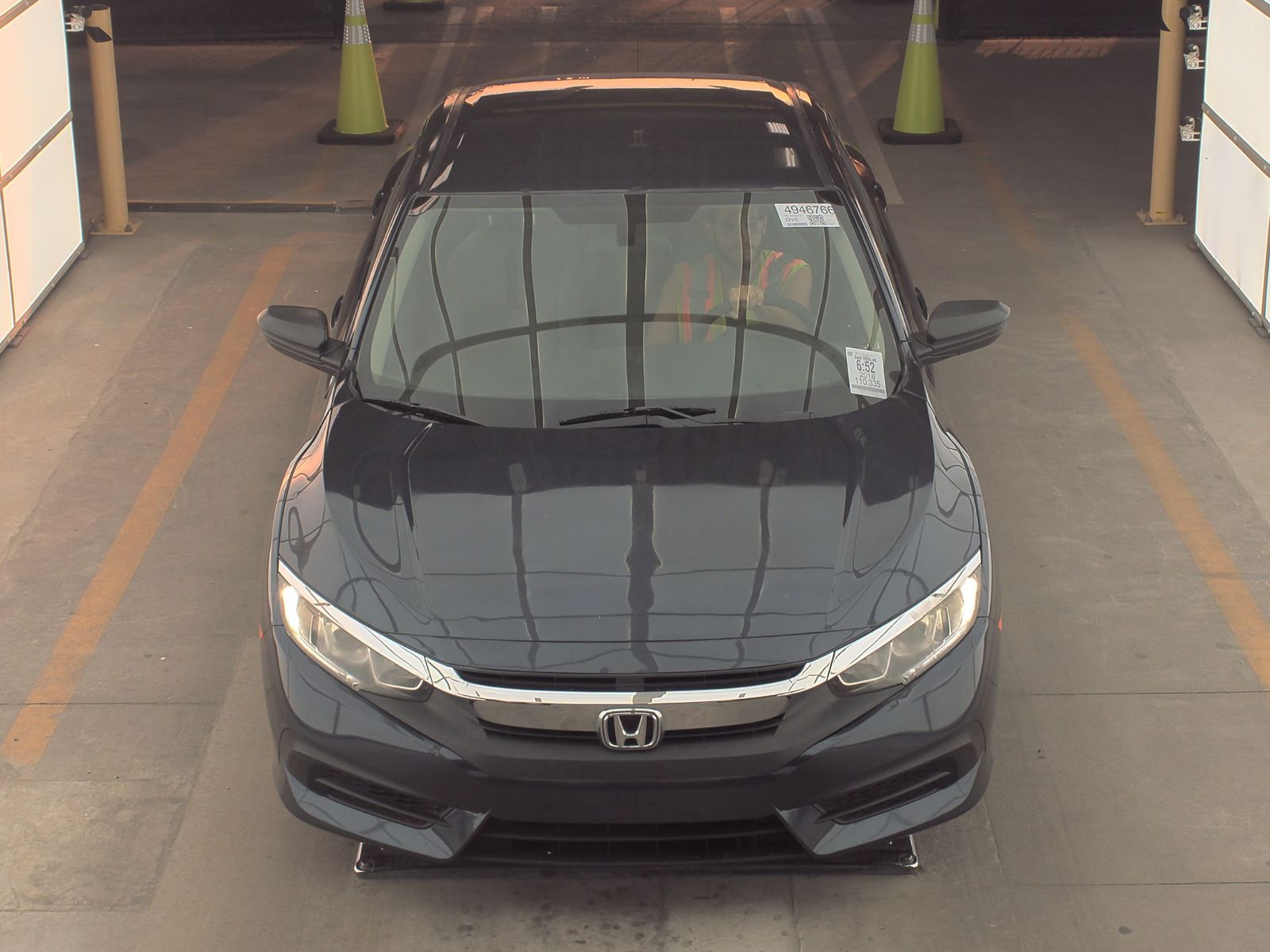 2018 Honda Civic Sedan LX FWD