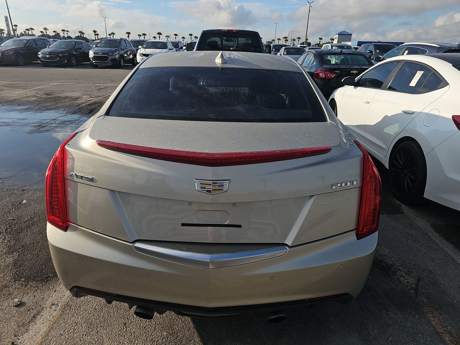 2016 Cadillac ATS Luxury RWD