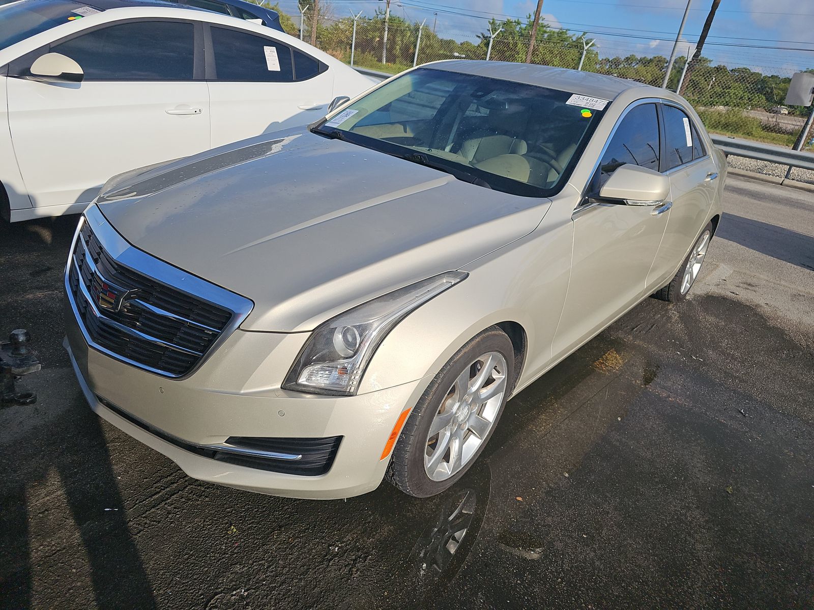 2016 Cadillac ATS Luxury RWD