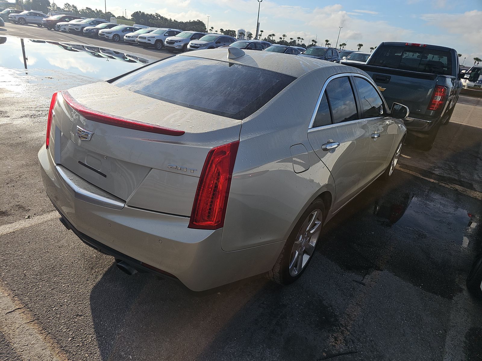 2016 Cadillac ATS Luxury RWD