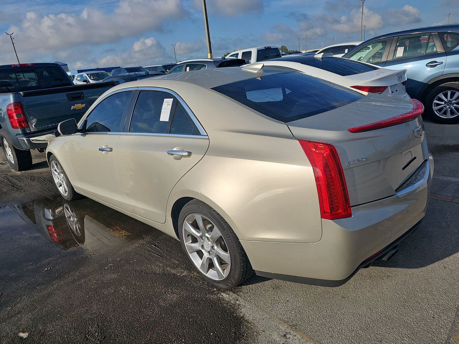 2016 Cadillac ATS Luxury RWD