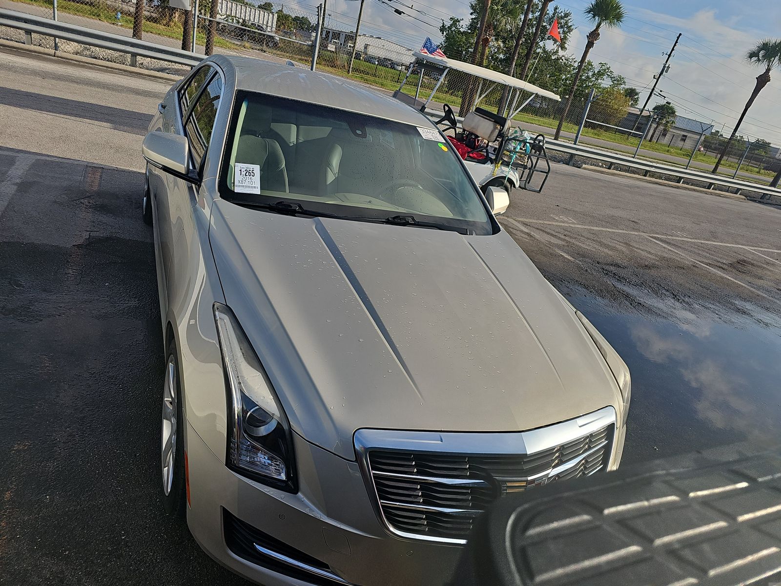 2016 Cadillac ATS Luxury RWD