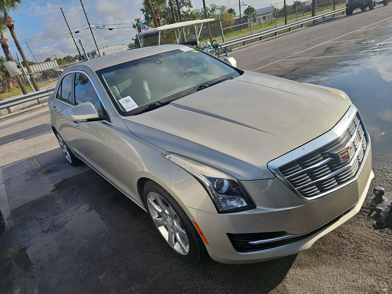 2016 Cadillac ATS Luxury RWD