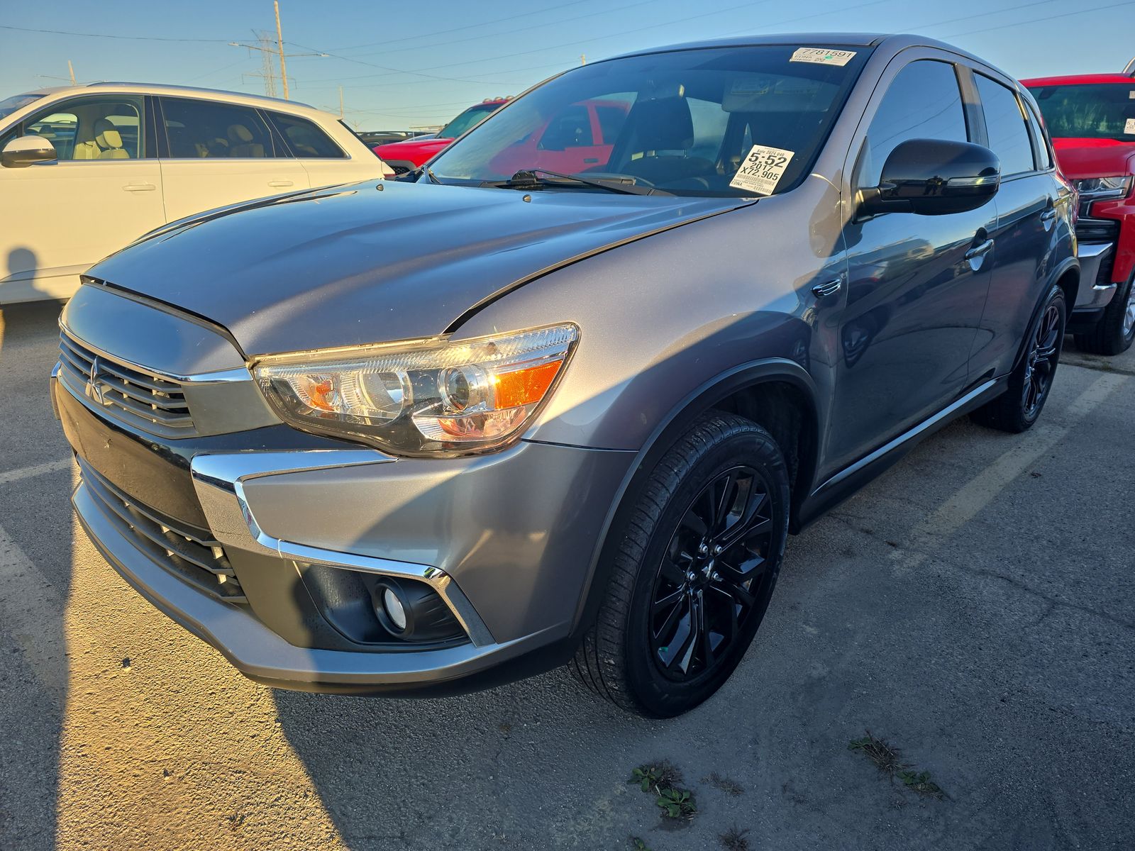 2017 Mitsubishi Outlander Sport ES AWD