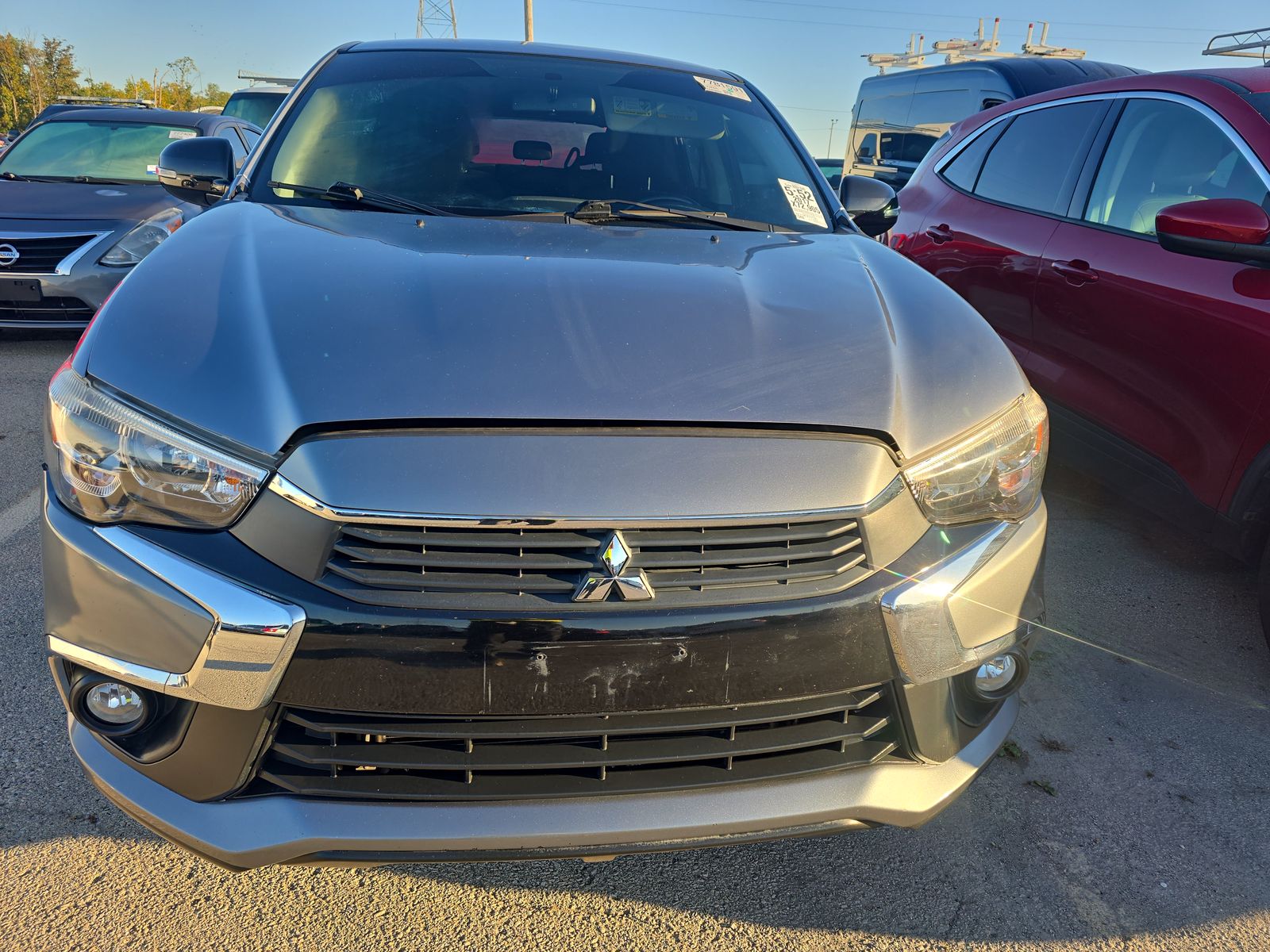 2017 Mitsubishi Outlander Sport ES AWD