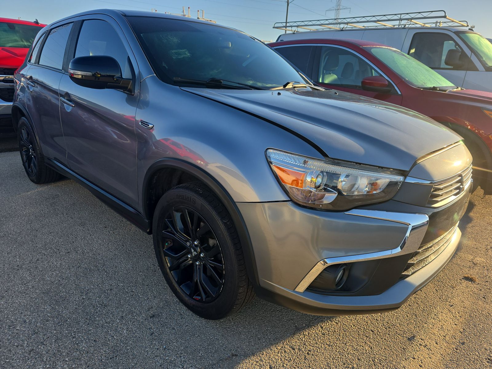 2017 Mitsubishi Outlander Sport ES AWD