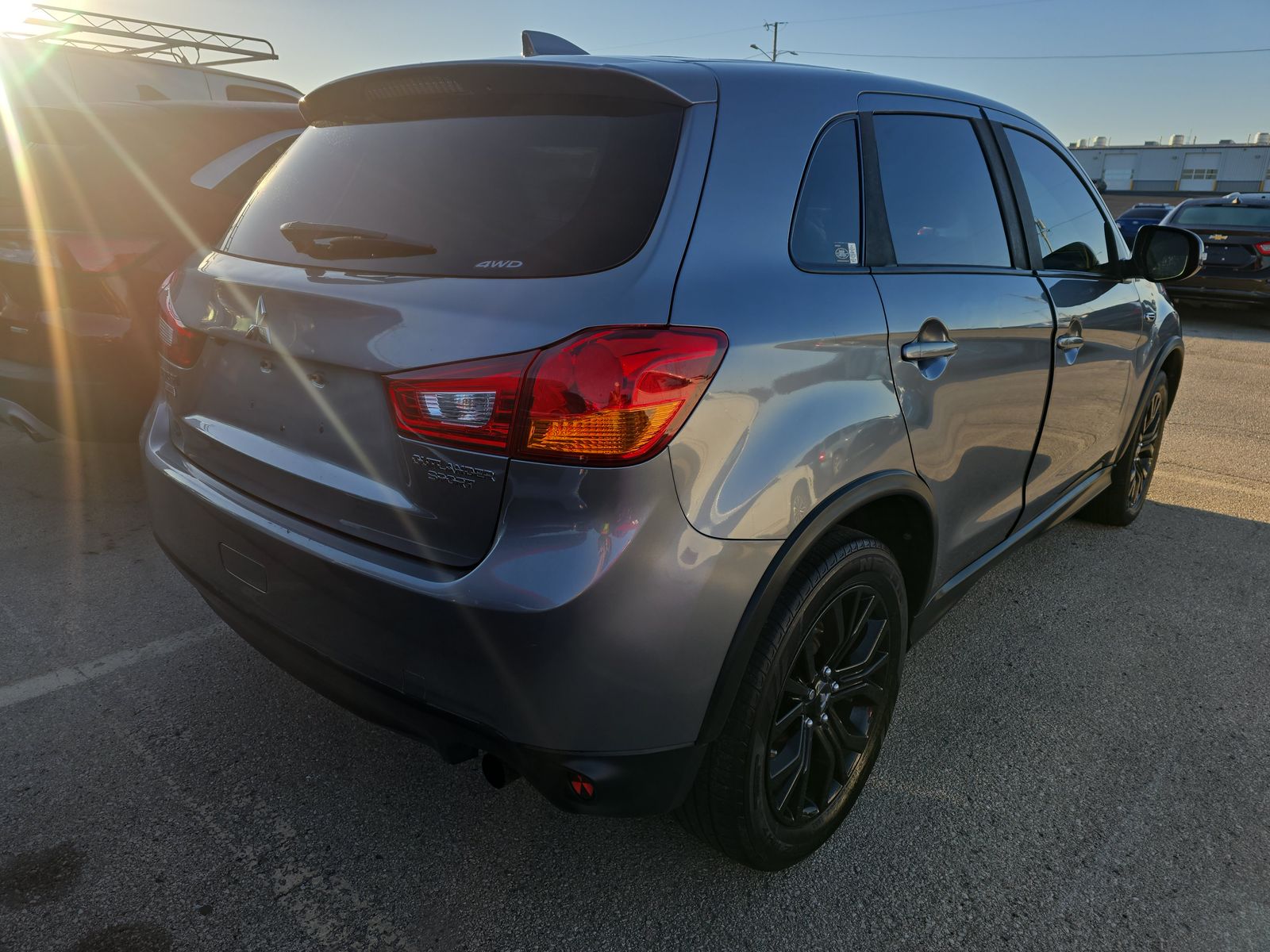 2017 Mitsubishi Outlander Sport ES AWD