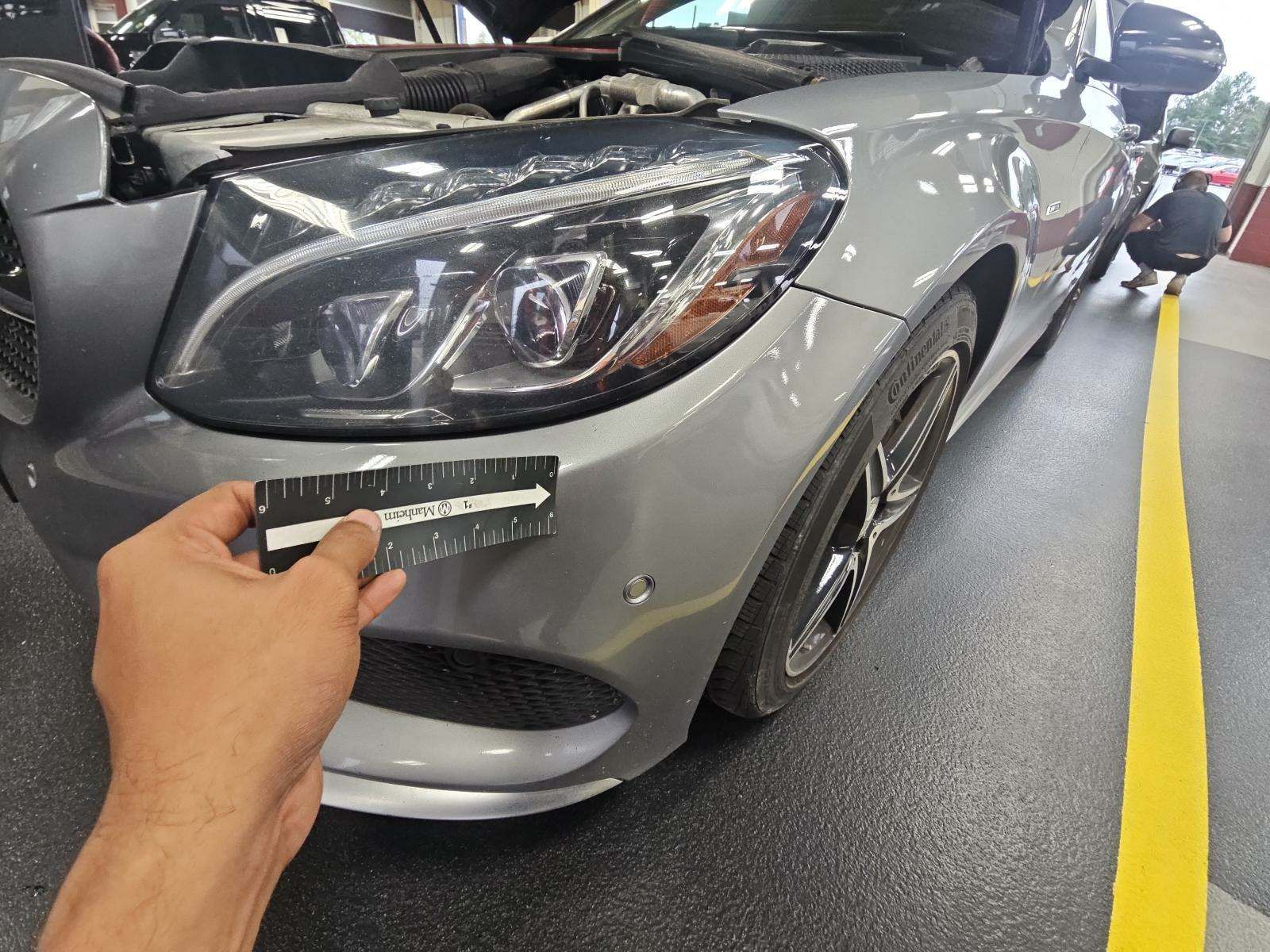 2016 Mercedes-Benz C-Class C 450 AMG AWD