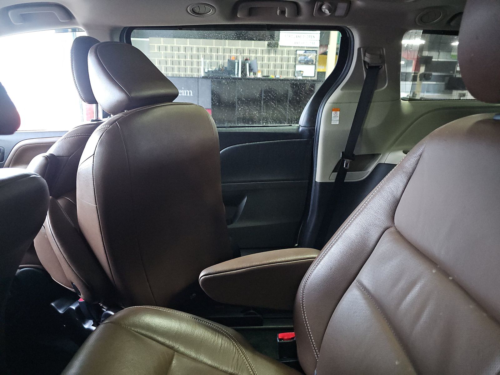 2018 Toyota Sienna Limited Premium AWD