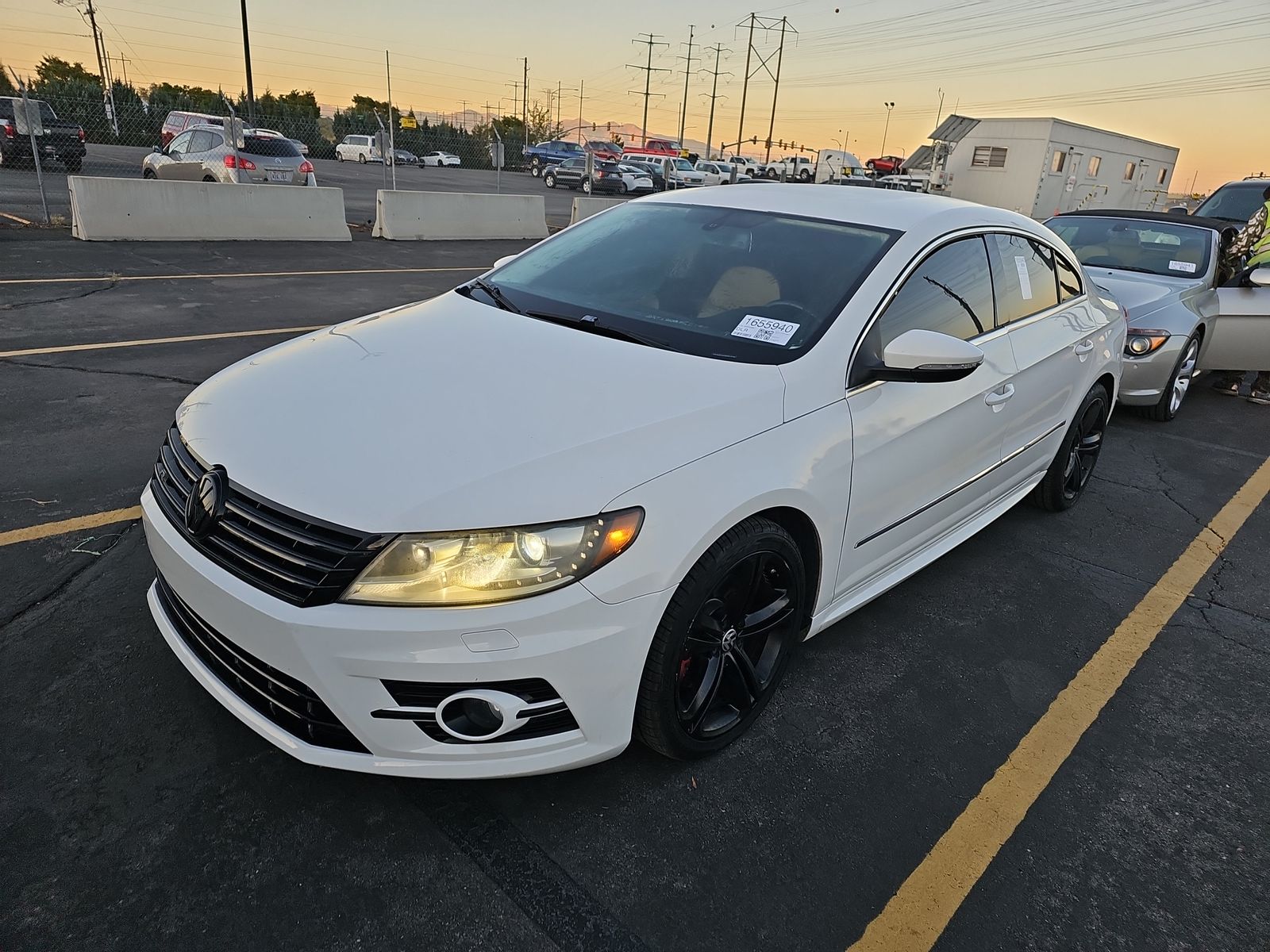 2014 Volkswagen CC 2.0T R-Line FWD