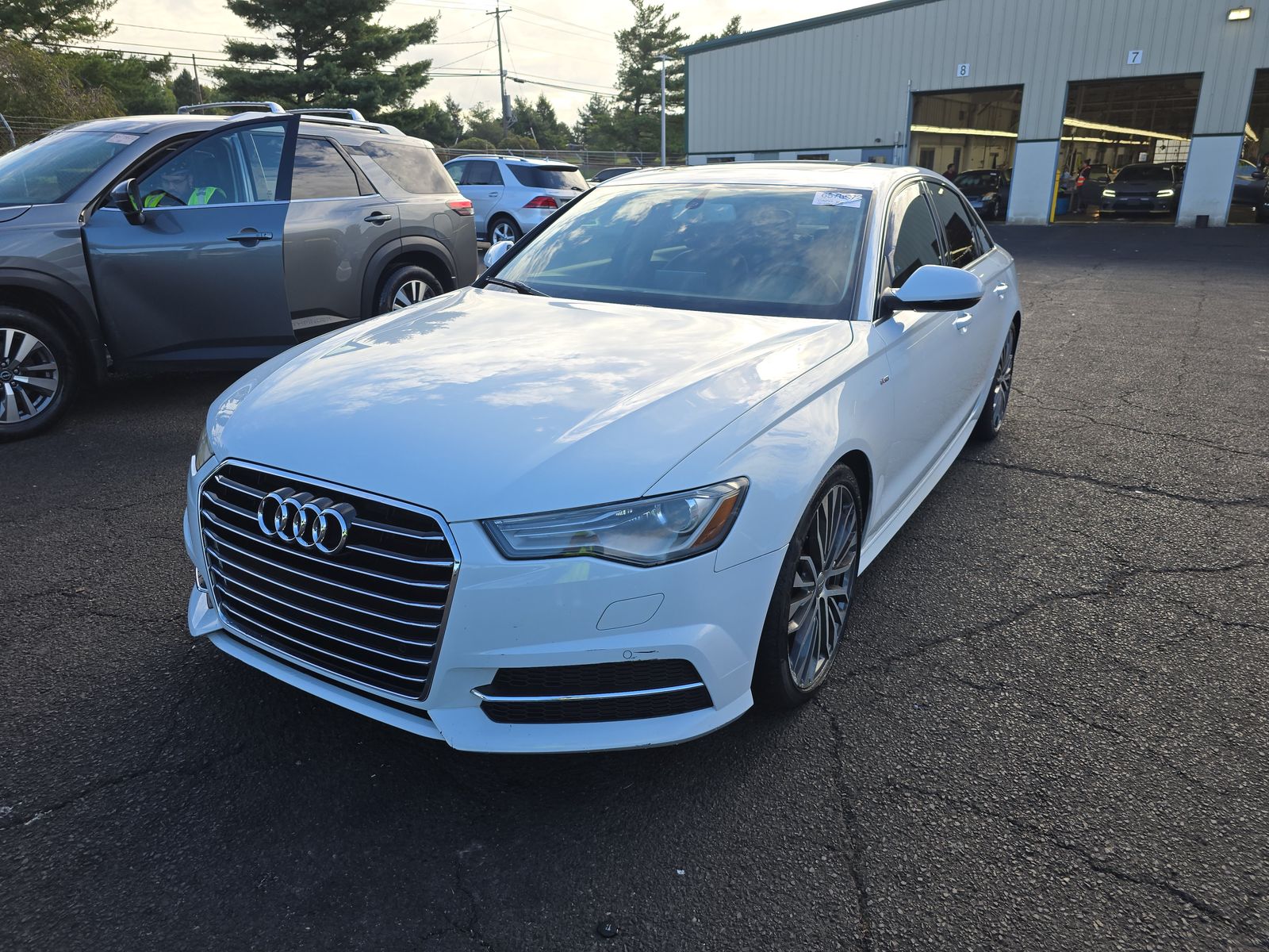 2016 Audi A6 2.0T Premium Plus FWD