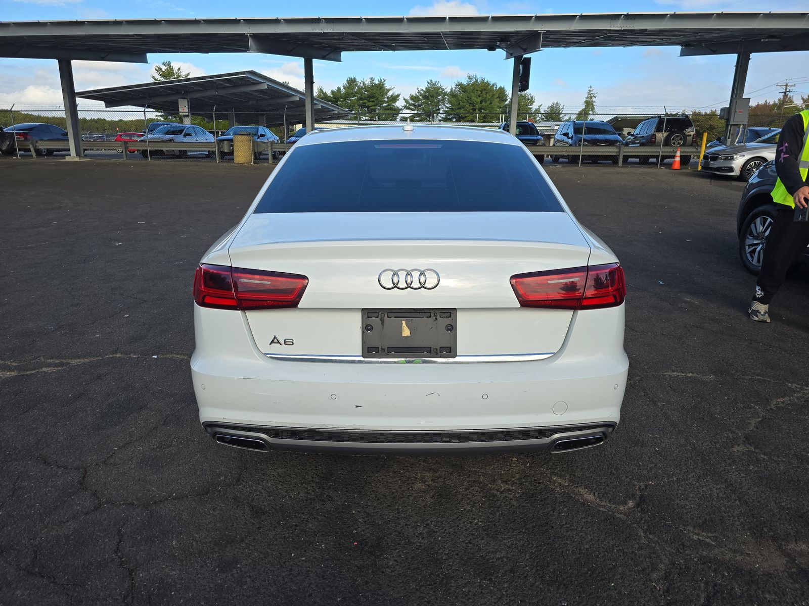 2016 Audi A6 2.0T Premium Plus FWD