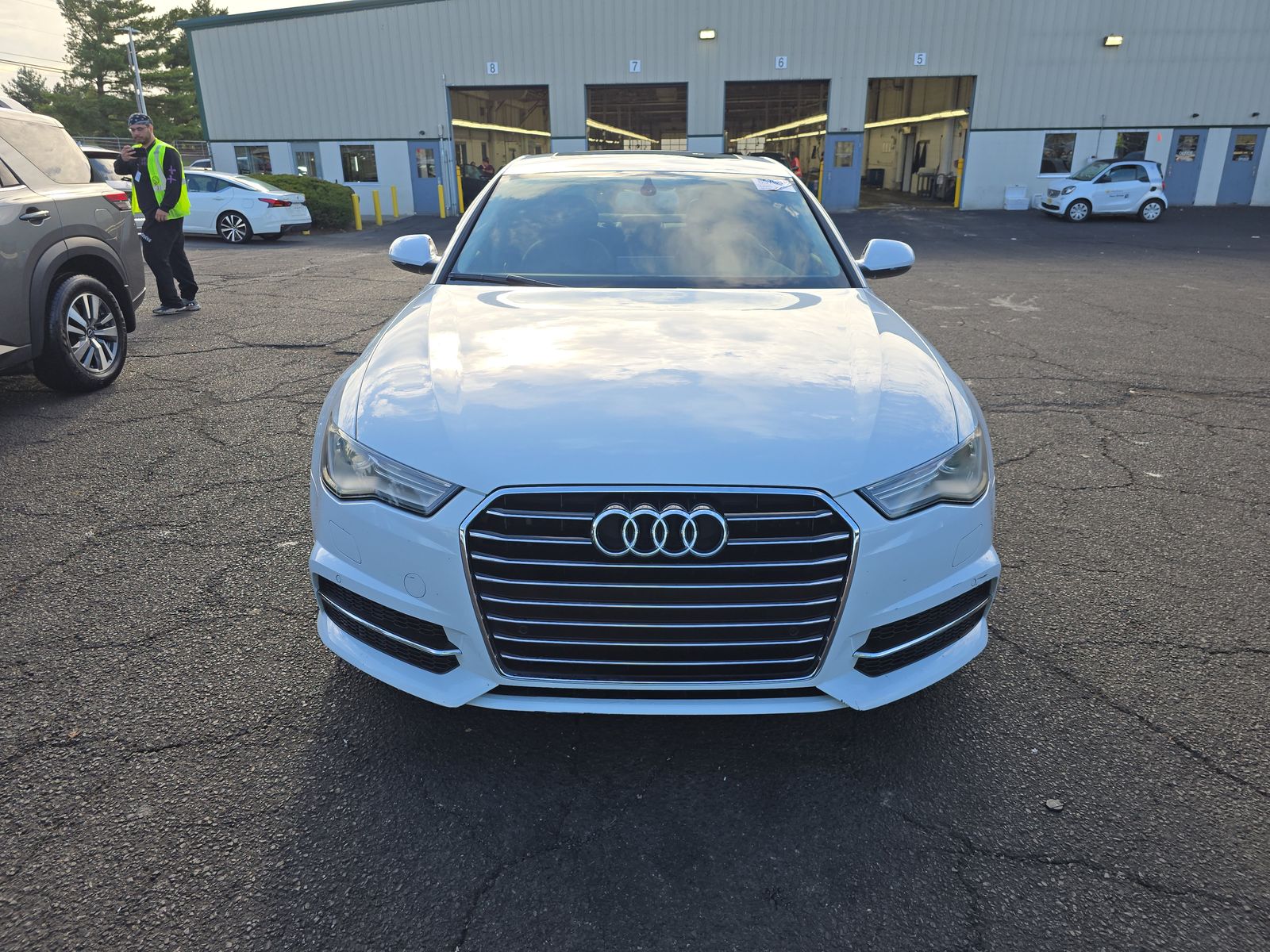 2016 Audi A6 2.0T Premium Plus FWD