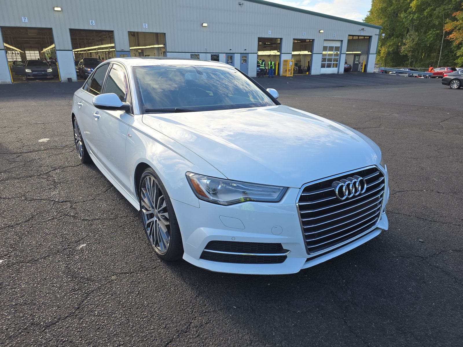 2016 Audi A6 2.0T Premium Plus FWD