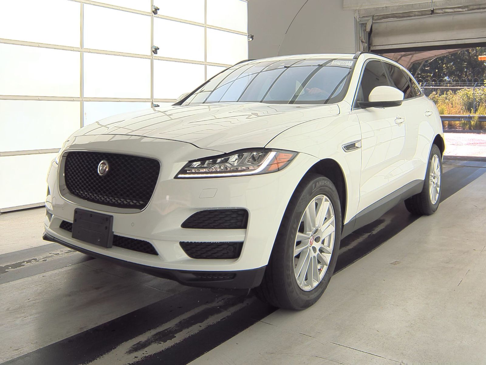2018 Jaguar F-PACE 35t Prestige AWD
