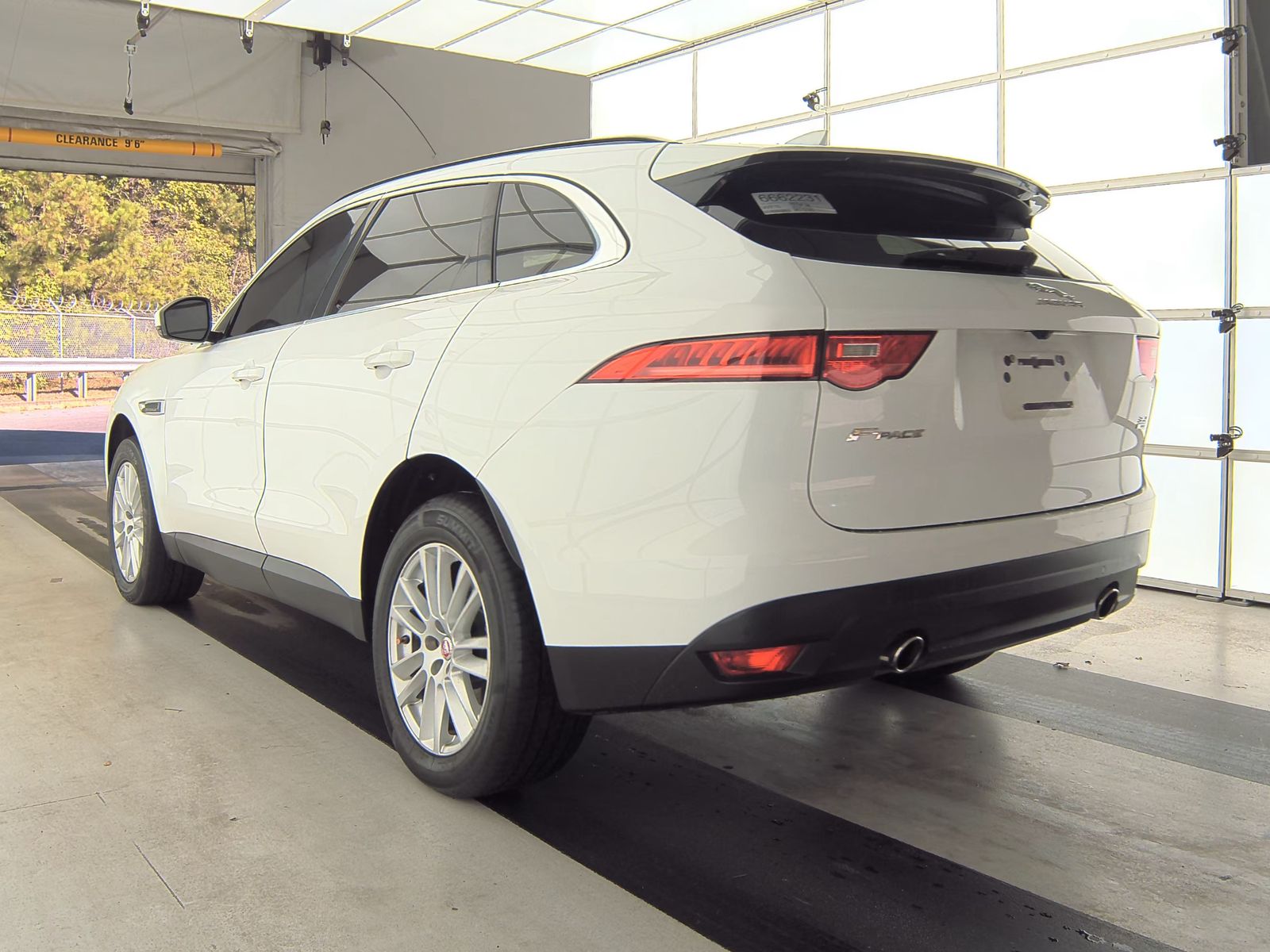 2018 Jaguar F-PACE 35t Prestige AWD