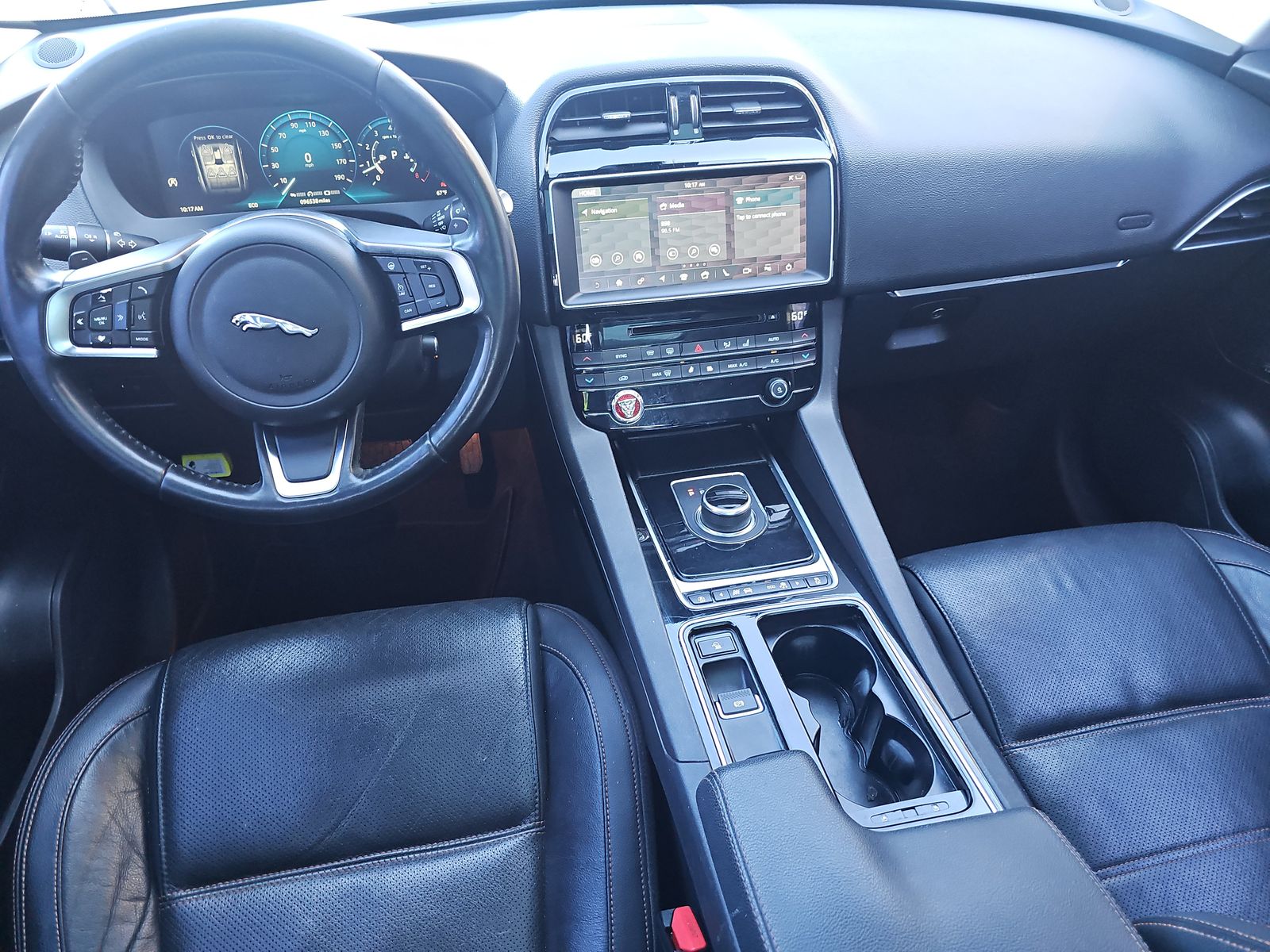 2018 Jaguar F-PACE 35t Prestige AWD