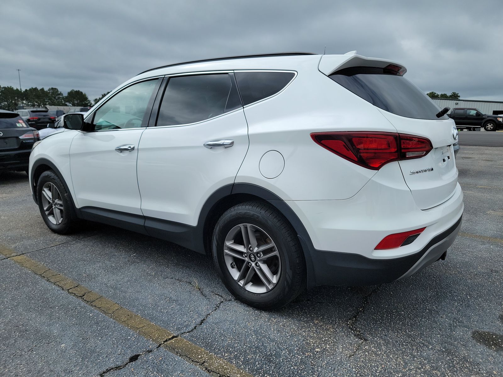 2017 Hyundai Santa Fe Sport Base AWD