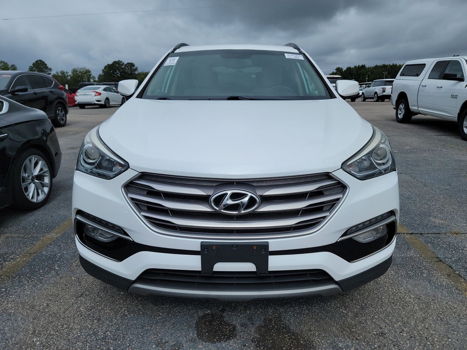 2017 Hyundai Santa Fe Sport Base AWD