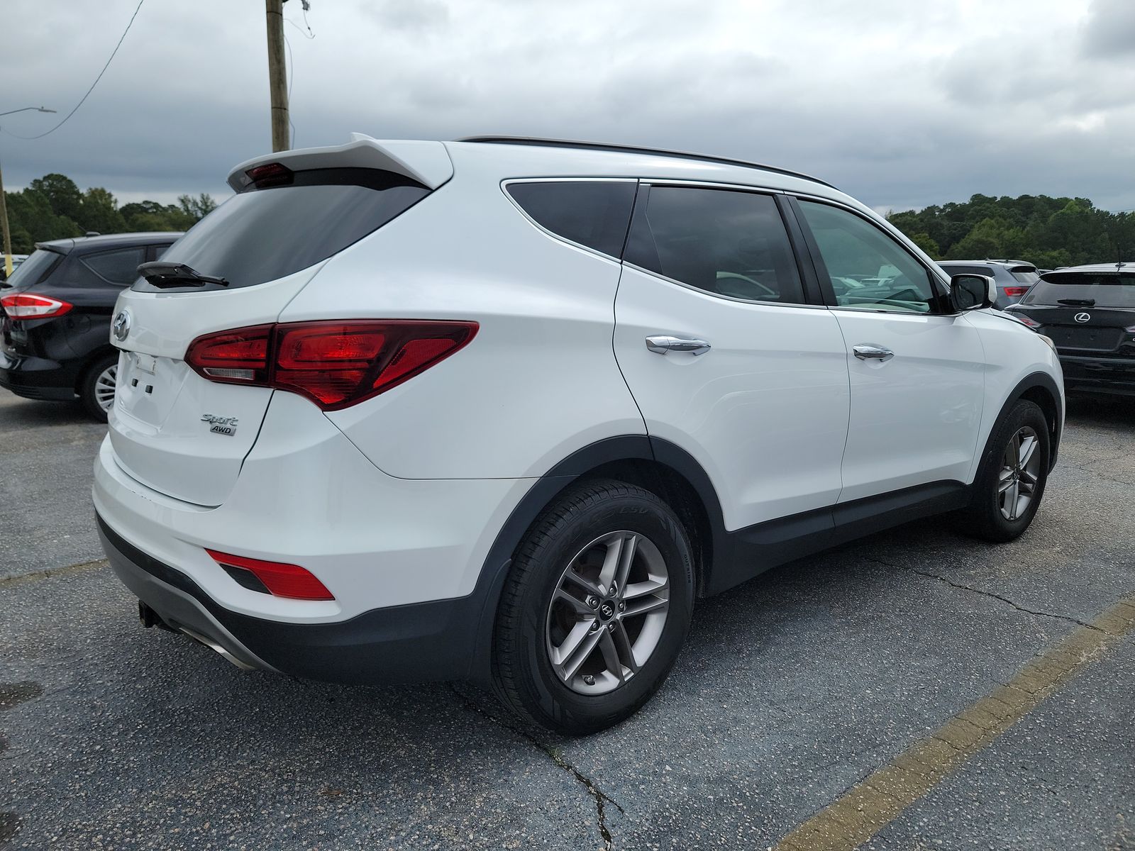 2017 Hyundai Santa Fe Sport Base AWD