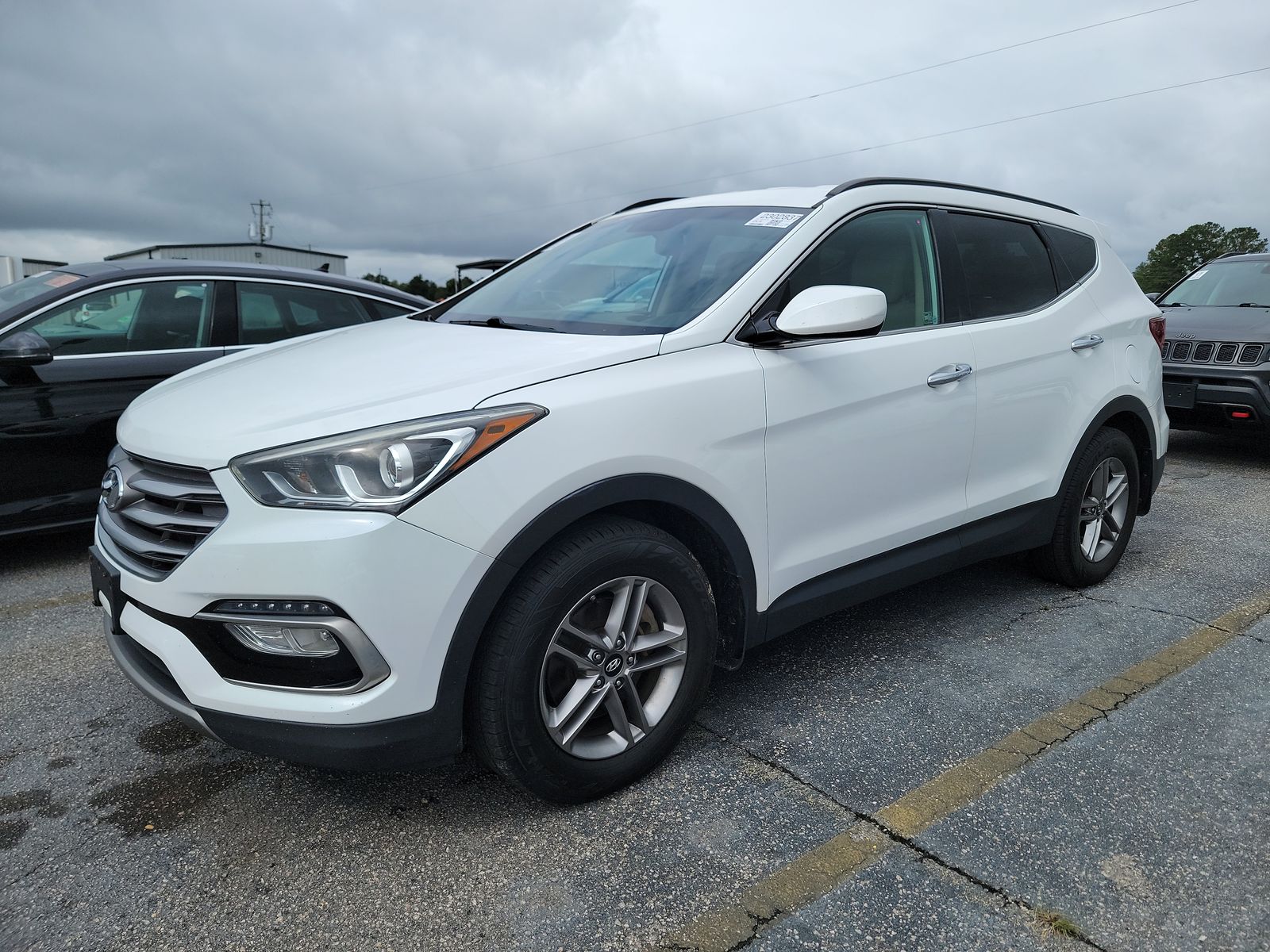 2017 Hyundai Santa Fe Sport Base AWD