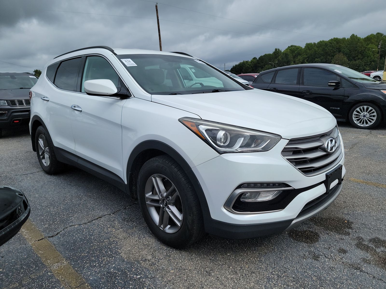 2017 Hyundai Santa Fe Sport Base AWD