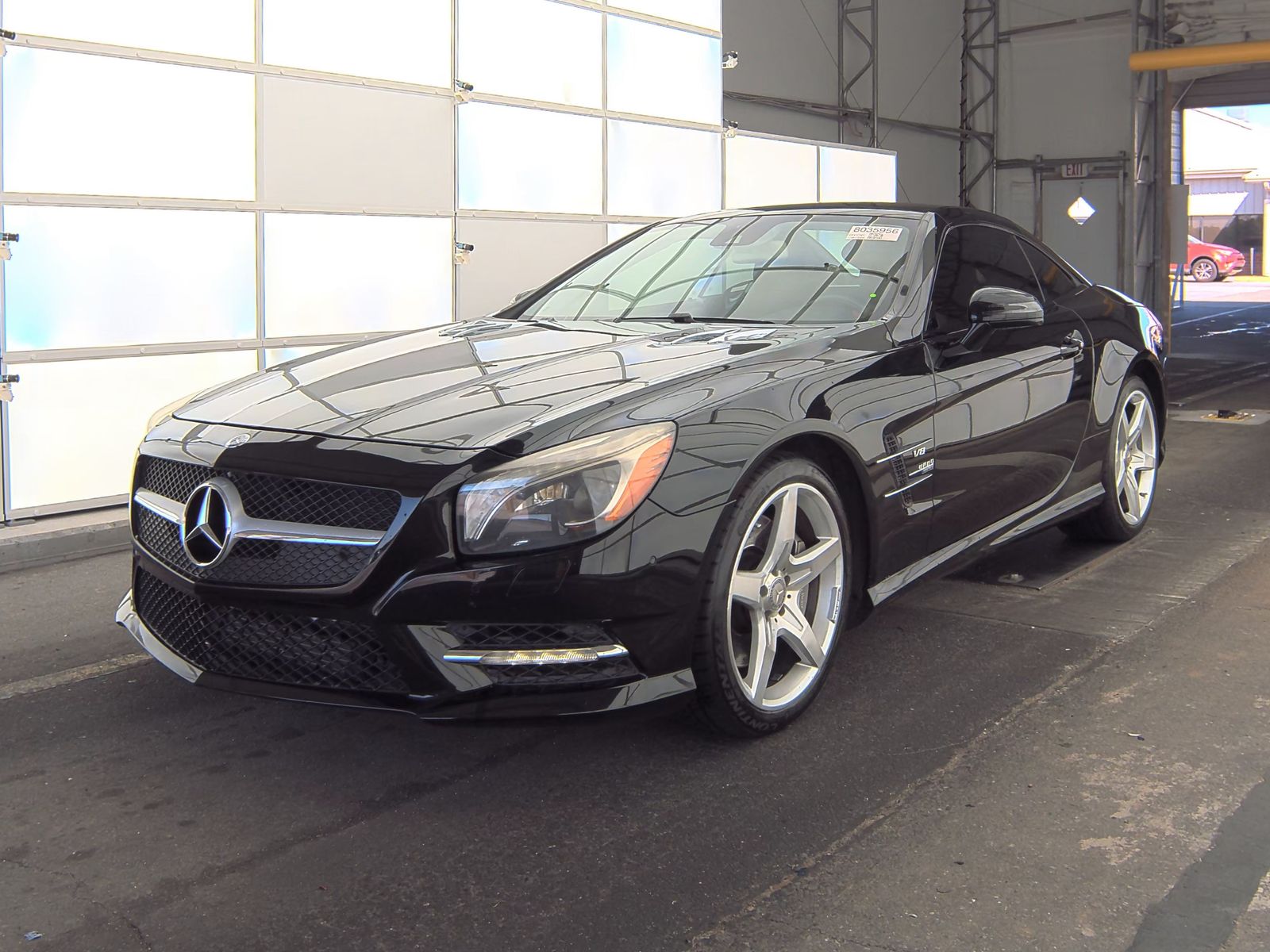 2014 Mercedes-Benz SL-Class SL 550 RWD