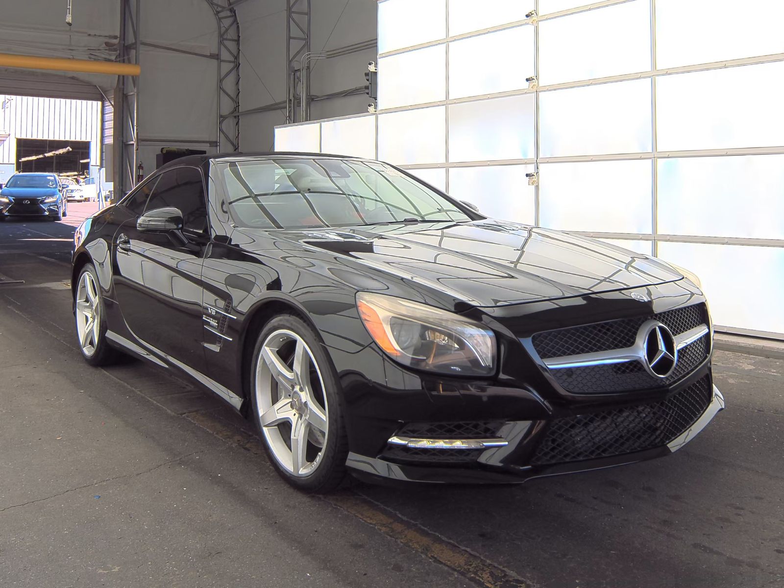 2014 Mercedes-Benz SL-Class SL 550 RWD