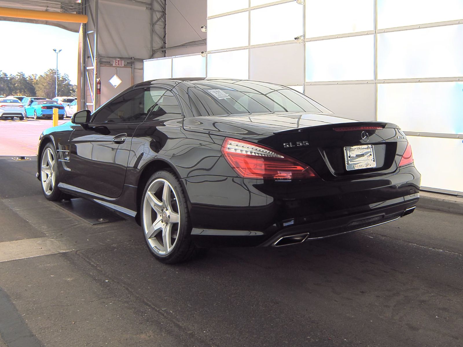 2014 Mercedes-Benz SL-Class SL 550 RWD