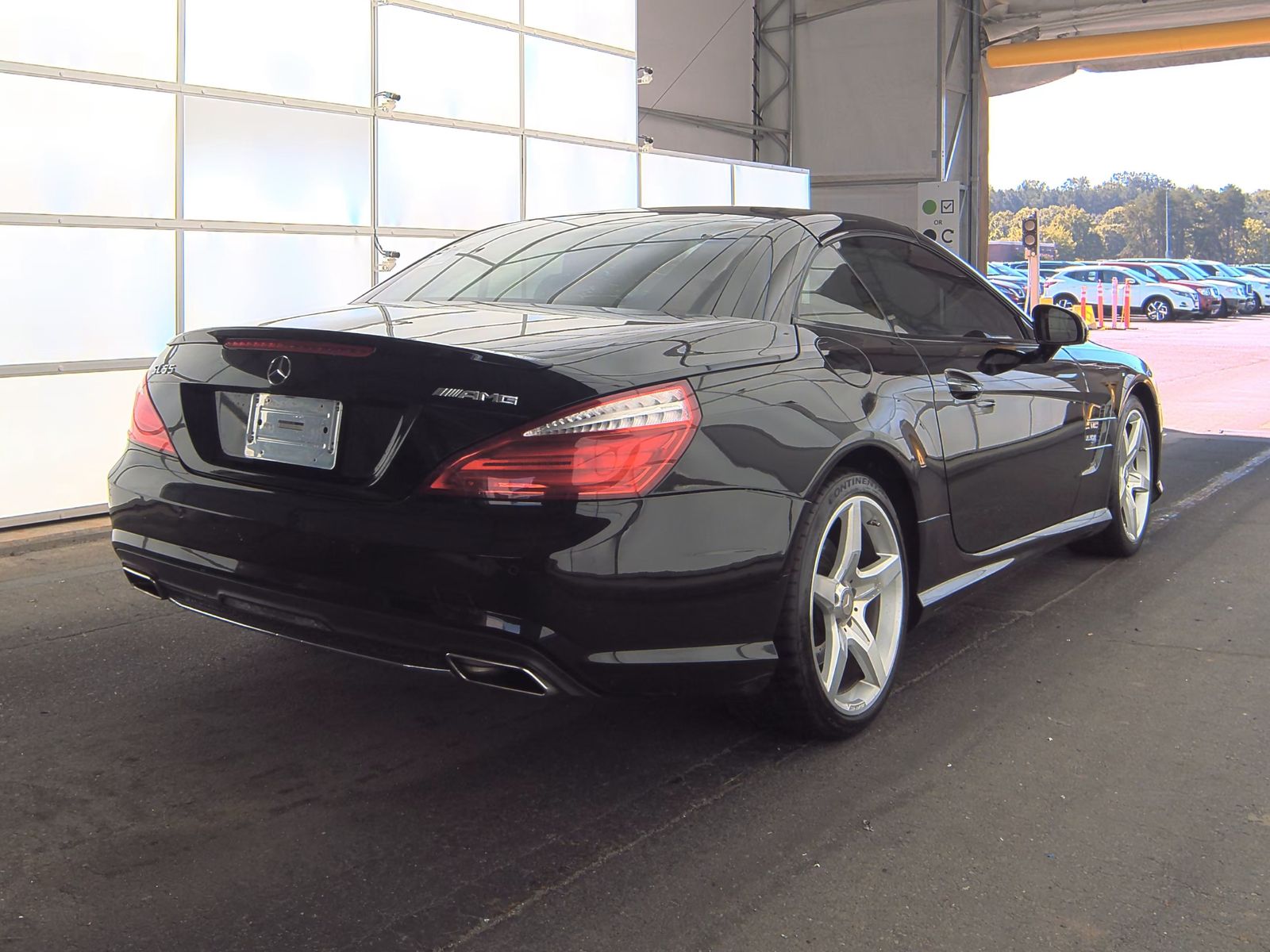 2014 Mercedes-Benz SL-Class SL 550 RWD