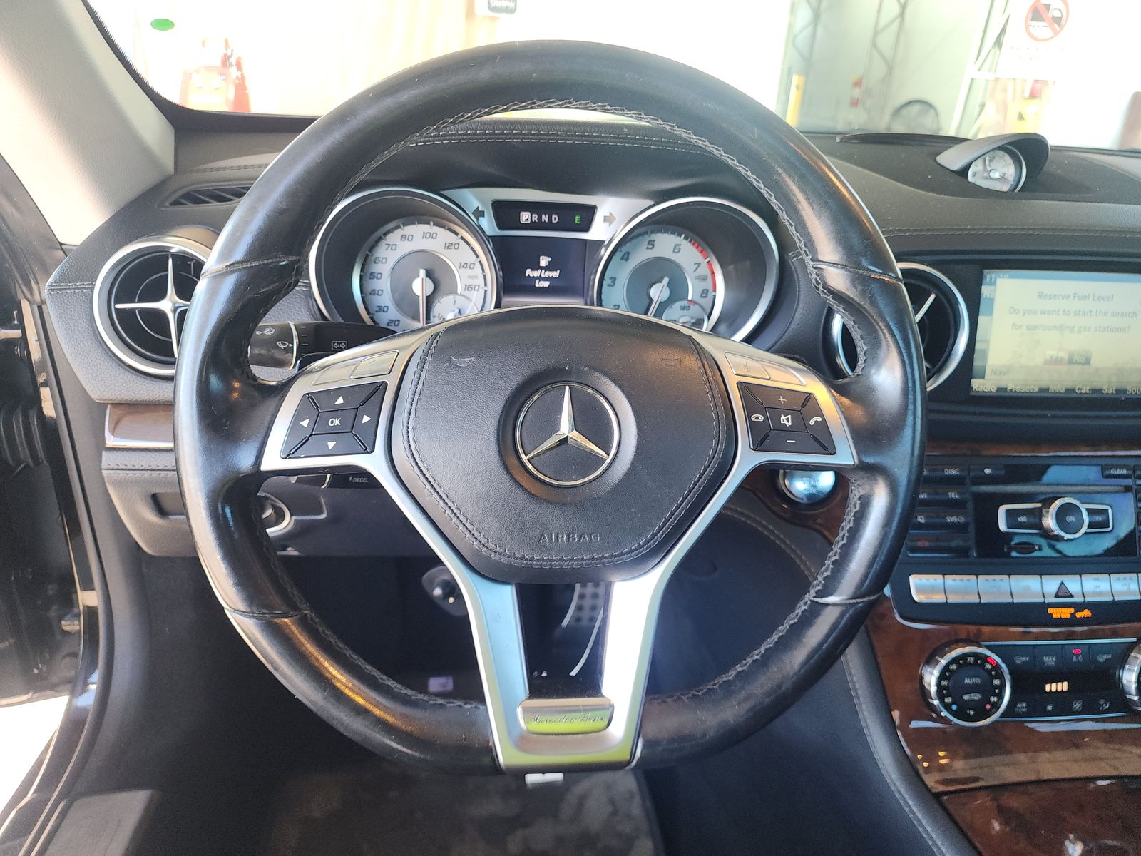 2014 Mercedes-Benz SL-Class SL 550 RWD