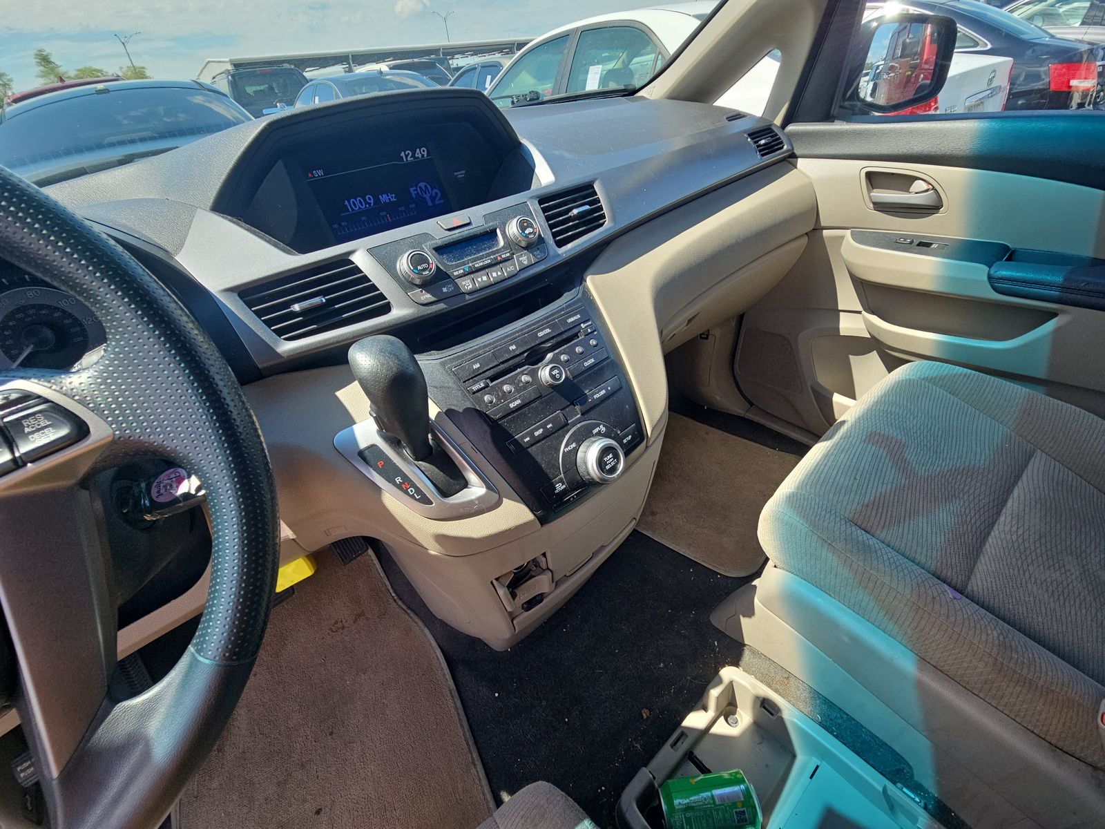 2012 Honda Odyssey EX FWD