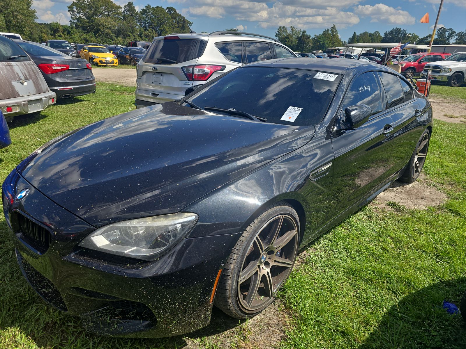 2015 BMW M6 Base