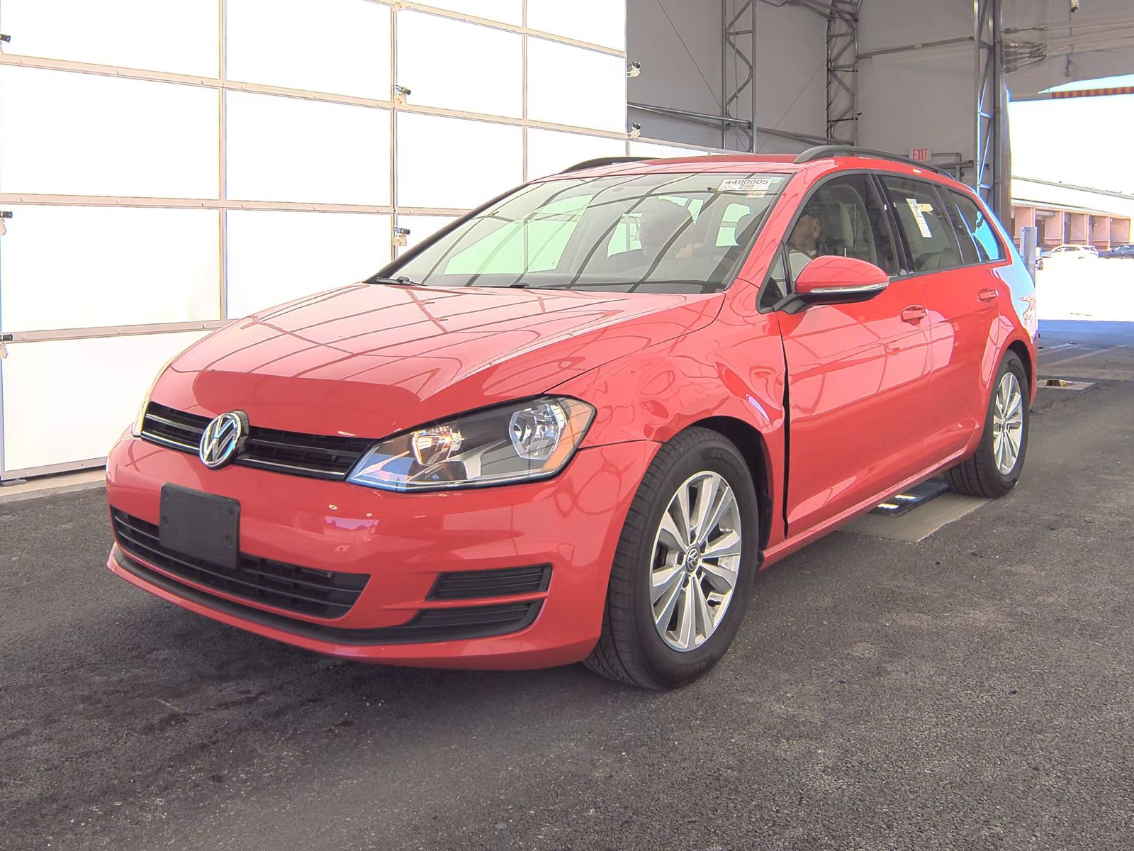 2017 Volkswagen Golf SportWagen Comfortline AWD