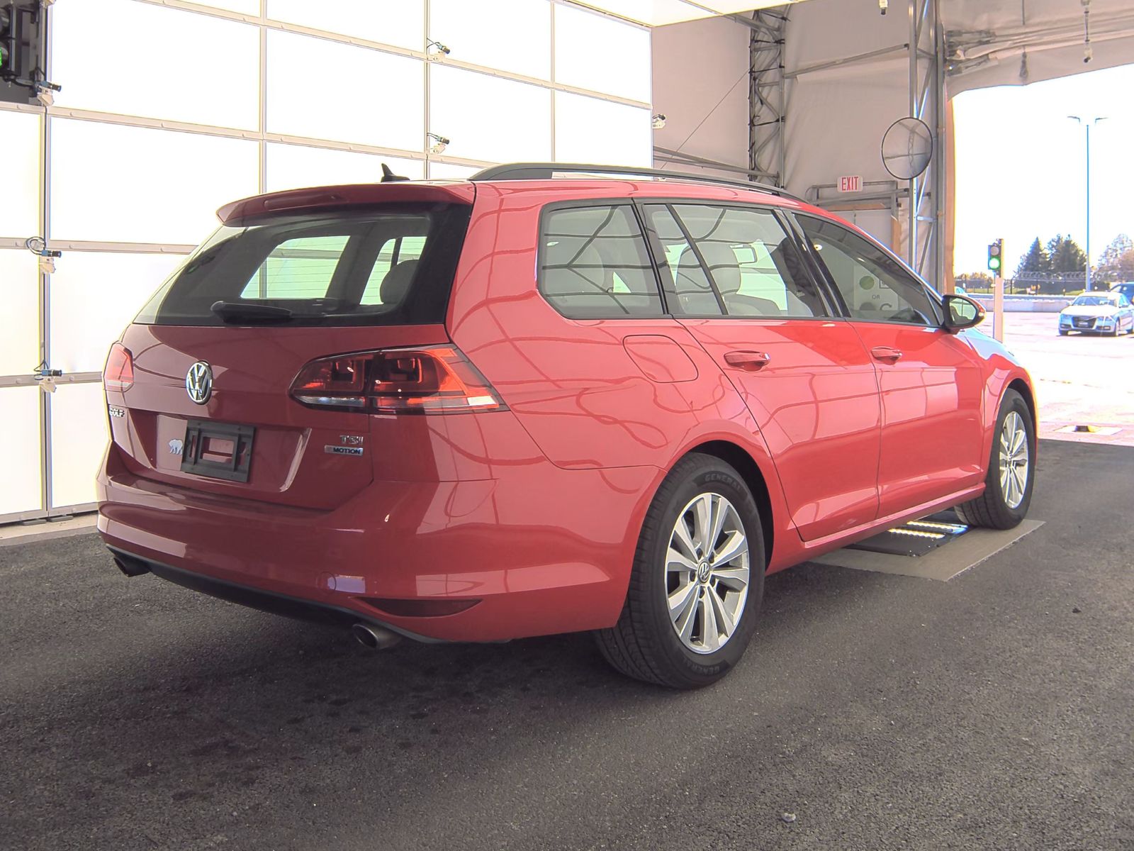 2017 Volkswagen Golf SportWagen Comfortline AWD