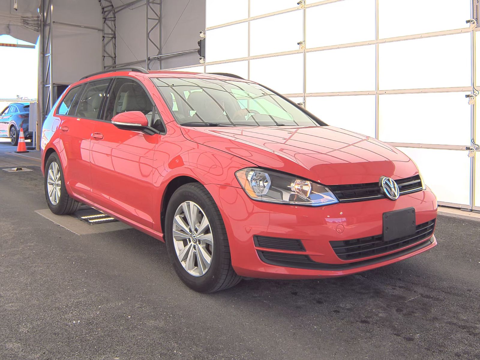 2017 Volkswagen Golf SportWagen Comfortline AWD